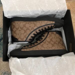 Brand new coach shoe